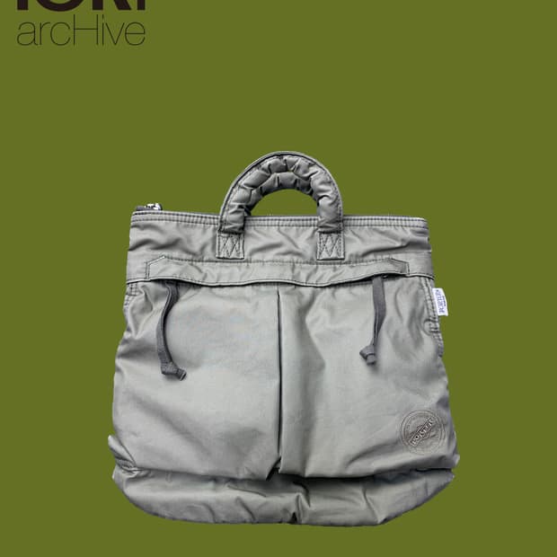 🇯🇵PORTER GIRL – GRAIN 2WAY HELMETBAG