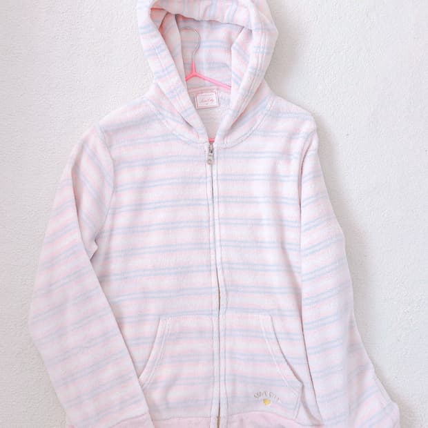 코튼캔티 스프라이트 핀터깔 후드집업 히메갸루 