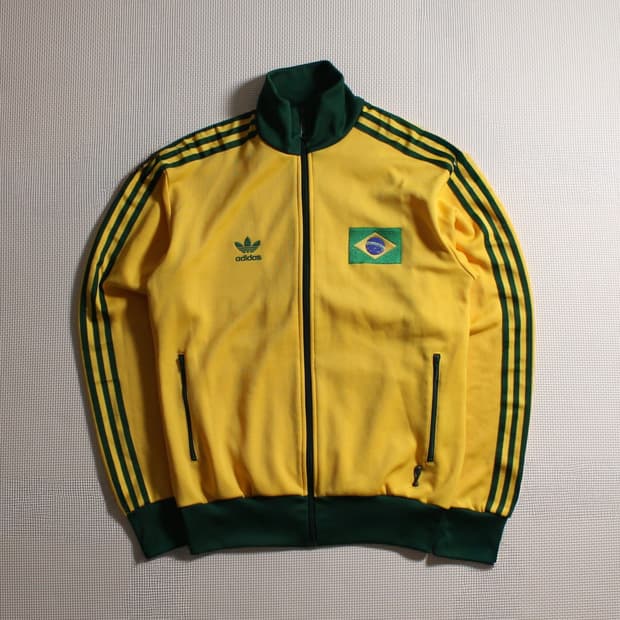 Adidas 아디다스 유로파 파이어버드 브라질 트랙탑 져지