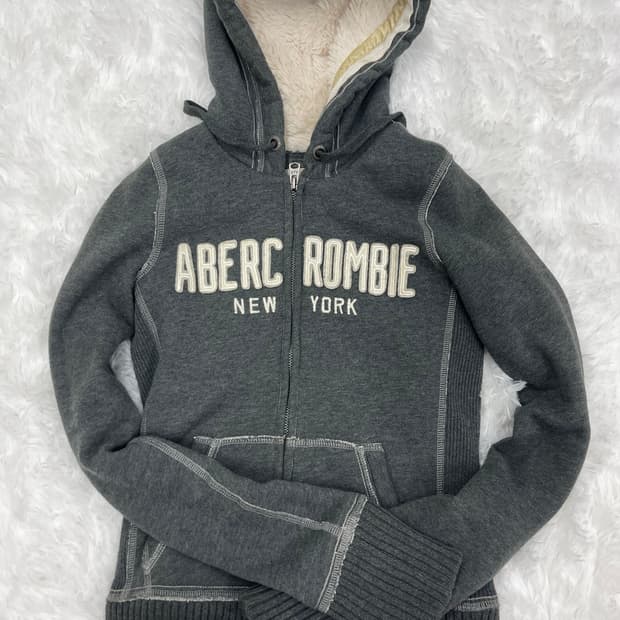 아베크롬비 털집업