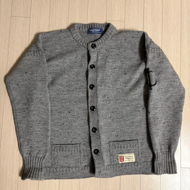 건지울른스 니트 가디건 44 (105-110)
