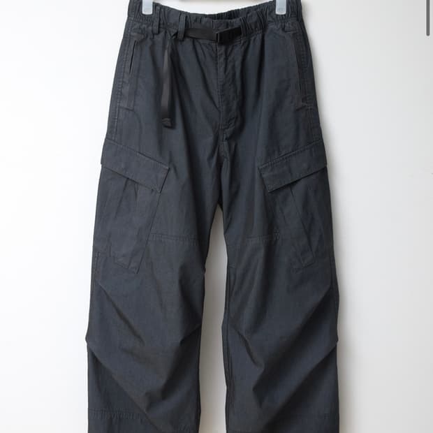 해칭룸 밀팬츠 cpn washed stone indigo 1사이즈