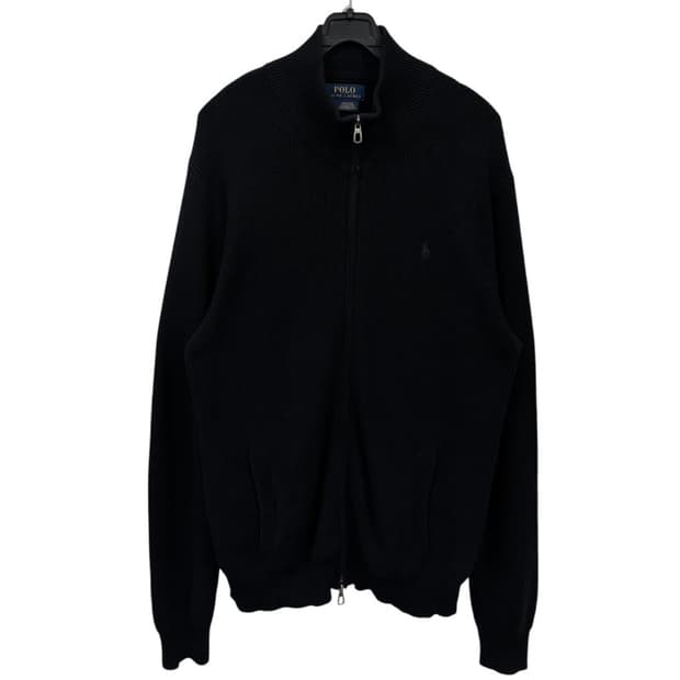 폴로랄프로렌 투웨이 니트 집업