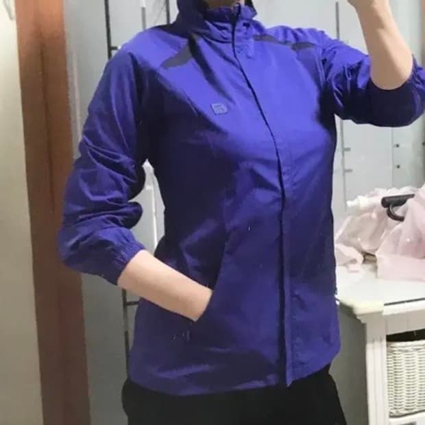 새제품ㅡ휠라 집업 호칭90/기능성 아웃도어/레저스포츠/방수/운동복/땀복