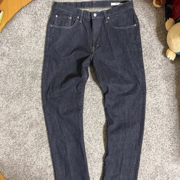 에드윈 셀비지 데님 made in Japan