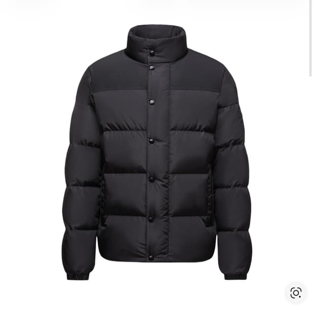 몽클레어 비롤레(virolais) 블랙 숏패딩 4사이즈