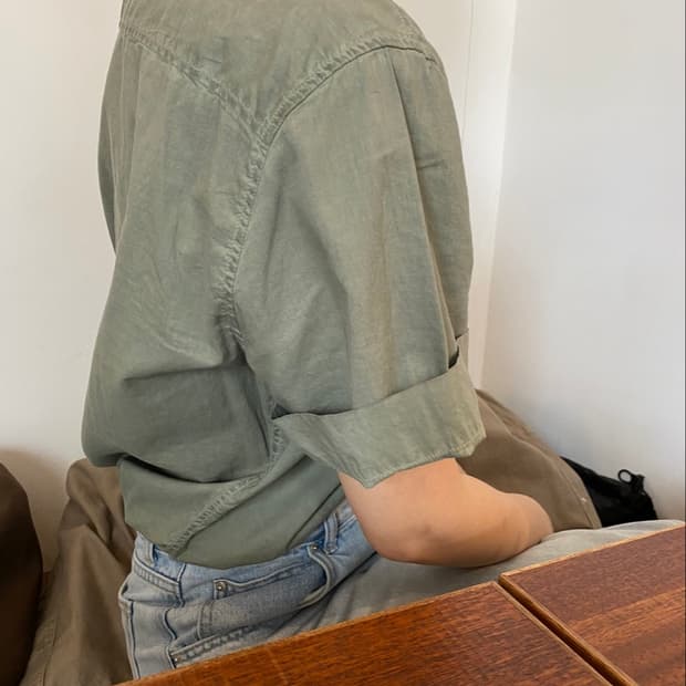 보테가 베네타 반팔 셔츠