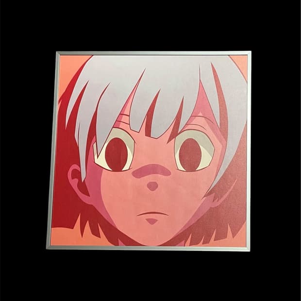 옥승철 아오키지 프린팅 액자