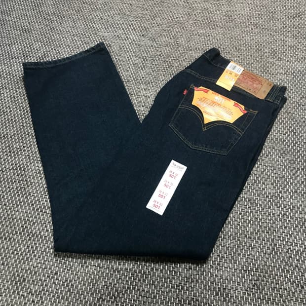 새상품 리바이스 501