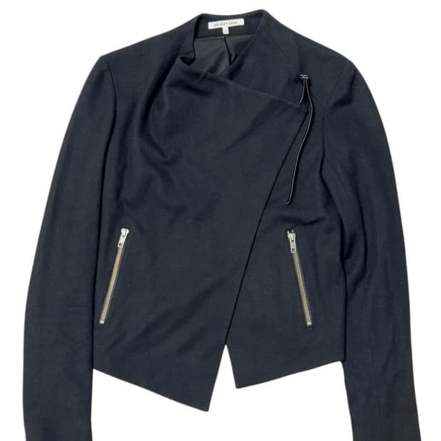 Helmut lang wool jacket