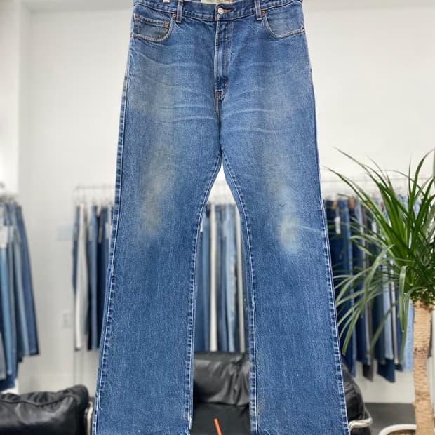 리바이스517 Boots Cut 00s 35사이즈 a5979