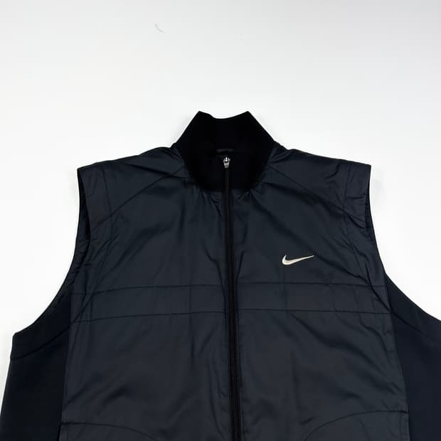 나이키 골프 스톰핏 블랙 조끼패딩 점퍼 (L)