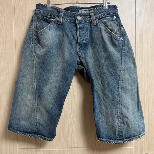 (S) Levis Engineered Shorts 리바이스 엔지니어드