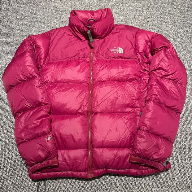 노스페이스 700 핑크 눕시 85