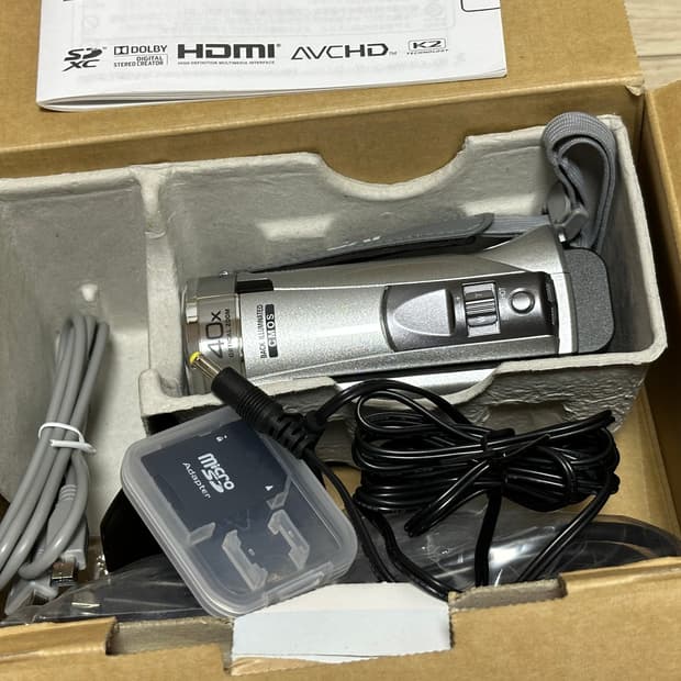 jvc gz-hm33 캠코더