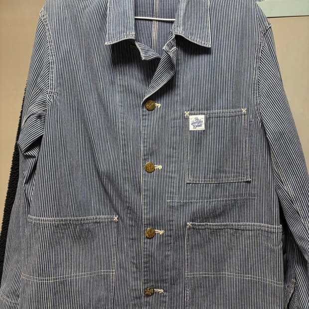 텐더로인tenderloin 데님 자켓 판매 합니다