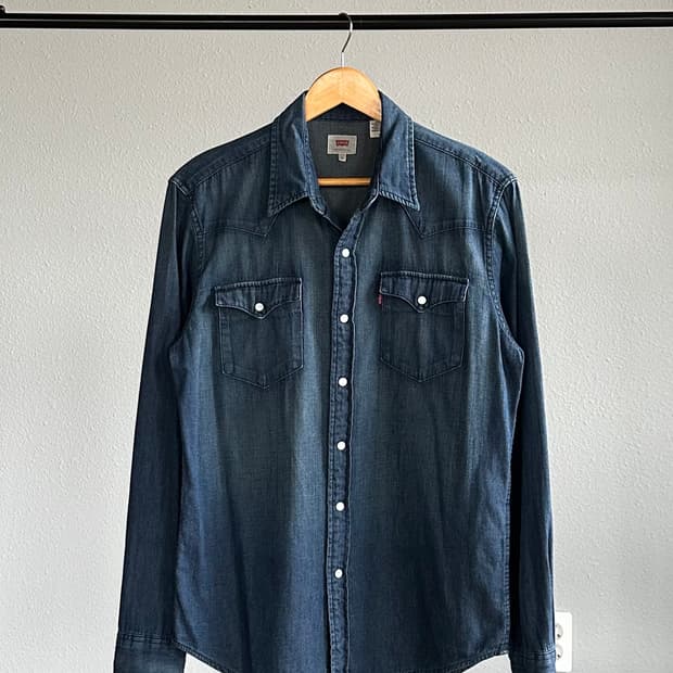 [M]리바이스 Levi's 클래식 웨스턴 데님 셔츠