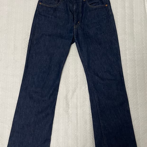 LVC 1970s 517 부츠컷 리미티드 에디션 32사이즈