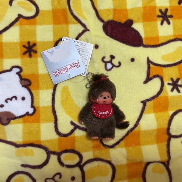 몬치치 울보 미니키링