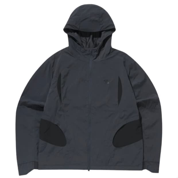 산산기어 이클립스 포켓 자켓 블루 차콜 