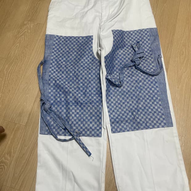 올리언스 스토어 커스텀 해군 팬츠 34