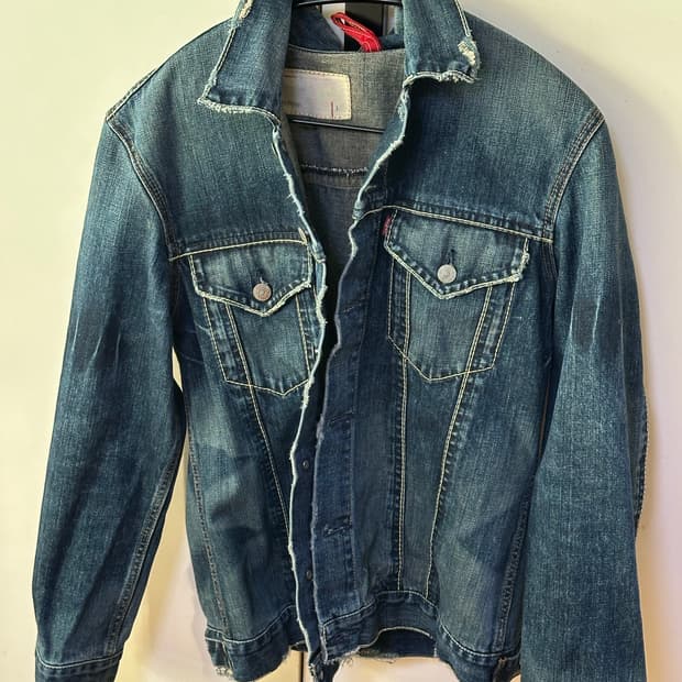리바이스 레드루프 빈티지 청자켓