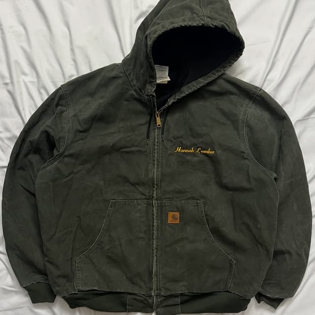 칼하트 J25 액티브 자켓