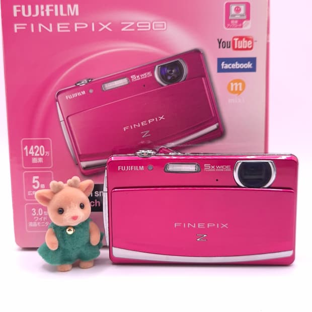 터치액정🍒예쁜 체리핑크📸 파인픽스 FinePix Z90