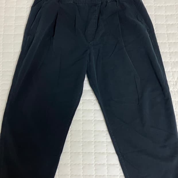 코스 와이드 밴딩 팬츠 XL