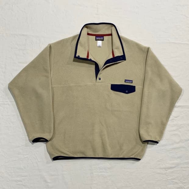 파타고니아 신칠라 L 베이지 90s