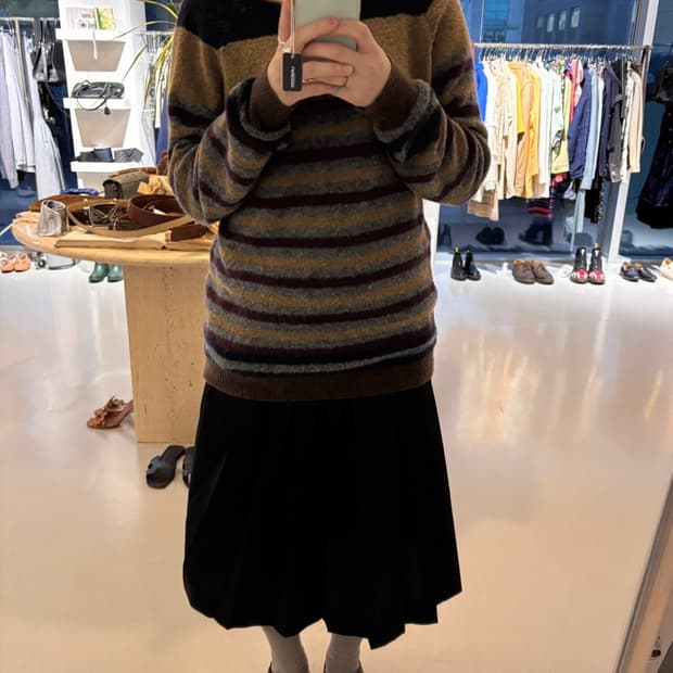 Vintage Bob Wool Knit
