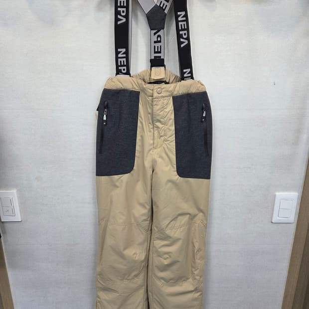 네파 주니어 오버롤 스키 보드 패딩팬츠 150
