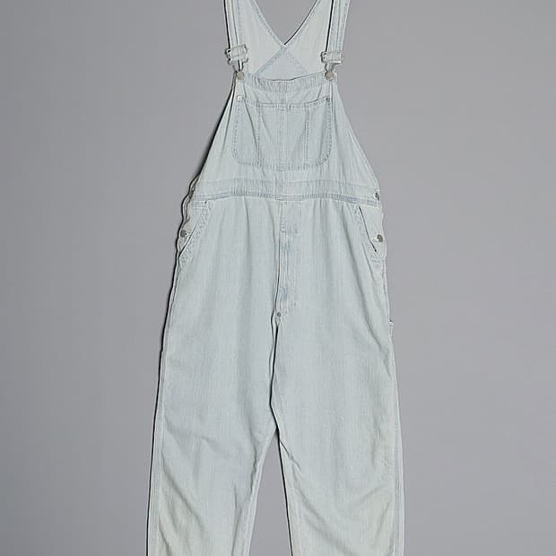 G U Light Denim Overall [S]