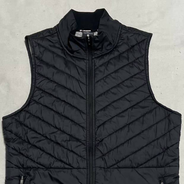 M 나이키 에어로레이어 블랙 경량 베스트