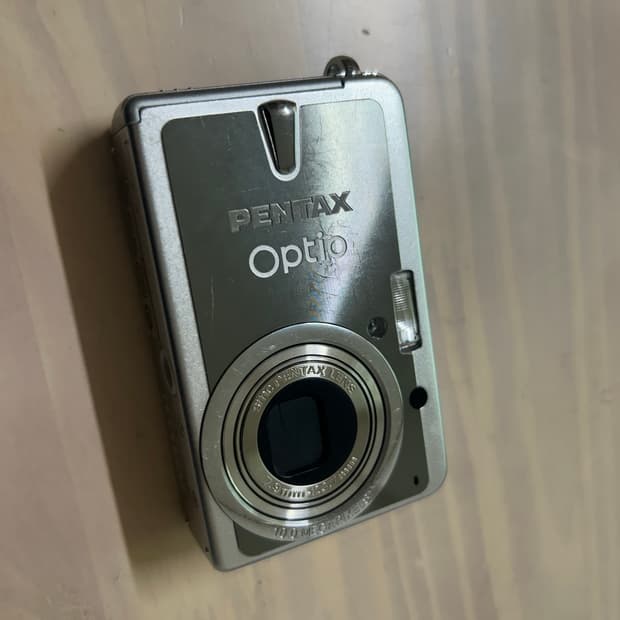 펜텍스 옵티오 s10 빈티지 카메라