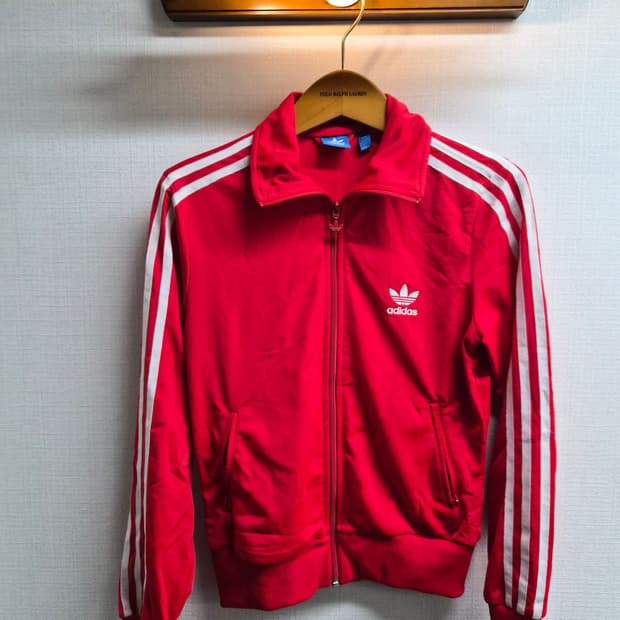 우먼95) 아디다스 파이어버드 레드 팝니다