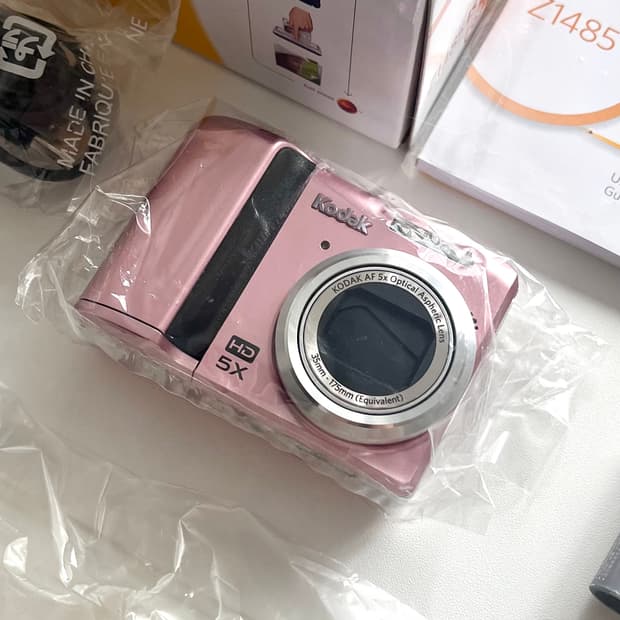 🌸풀박스 신품🌸 코닥 이지쉐어 z1485 핑크 (c713 상위호환)