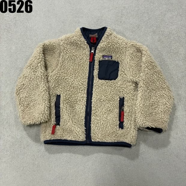 파타고니아 키즈 플리스 자켓 5T