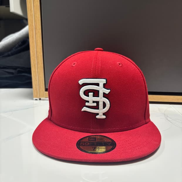 뉴에라 스냅백 세인트루이스 7 1/2