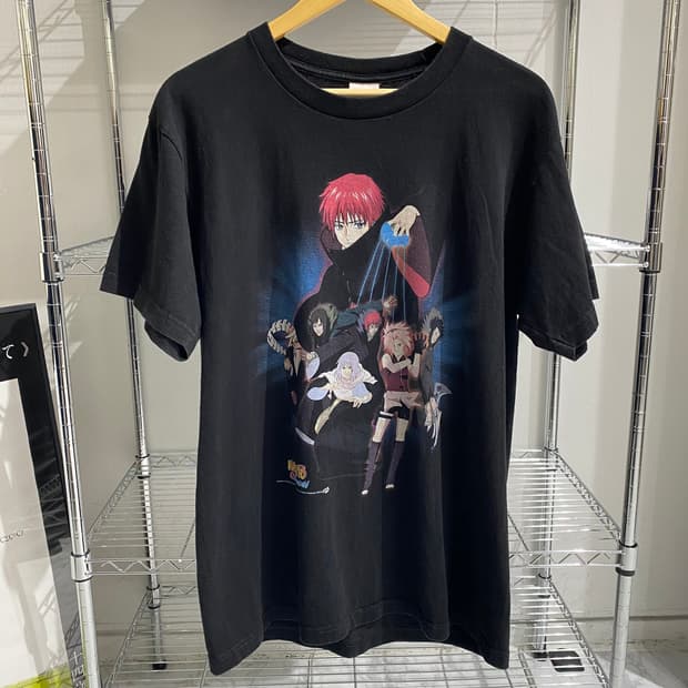 나루토 부틀렉 애니메이션 티셔츠