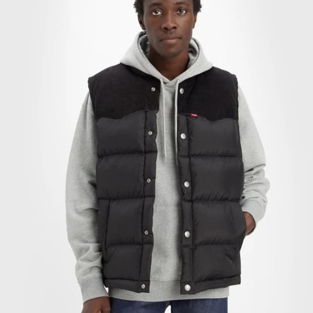 웨스턴 슈퍼 푸퍼 루즈핏 다운 베스트 A5634-02