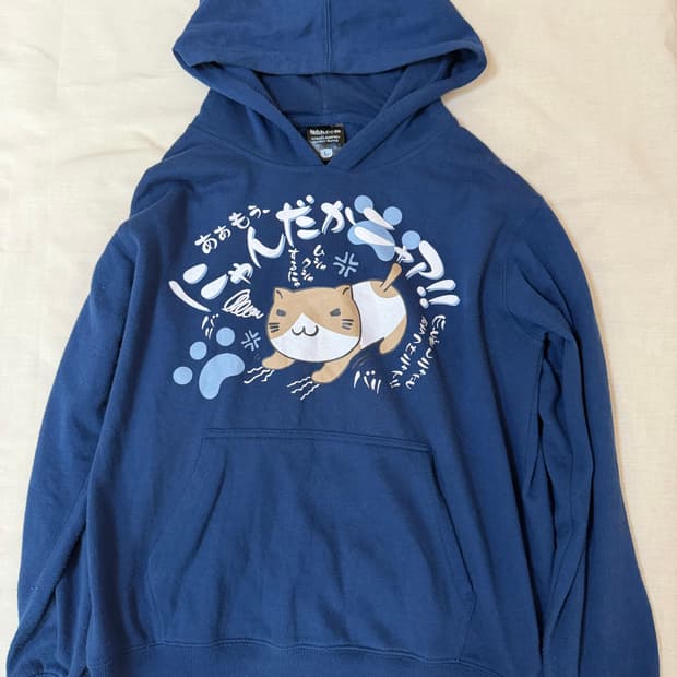 Cat hoodie