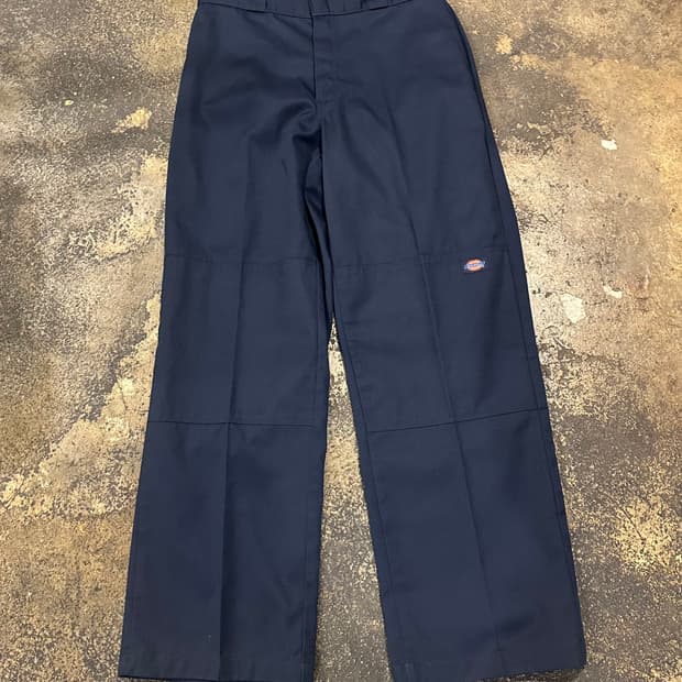 빈티지 90s 디키즈 더블니 팬츠 