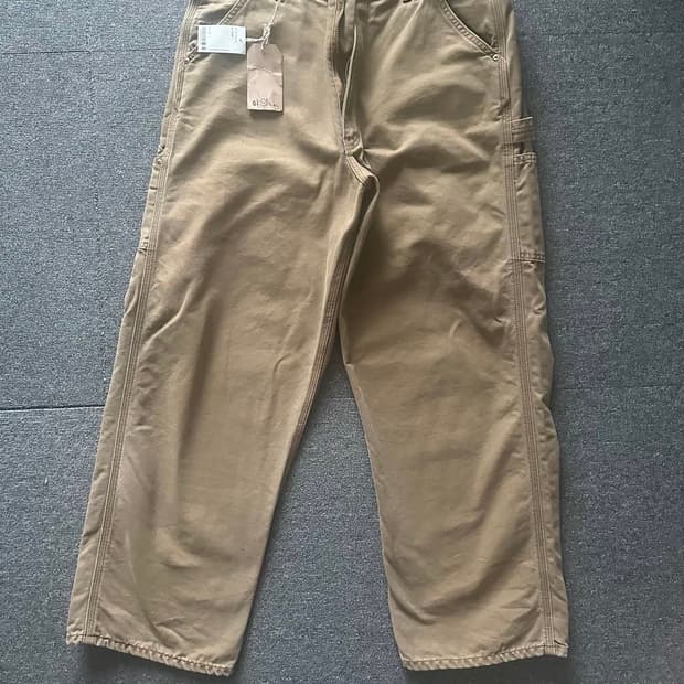 오어슬로우 페인터 데님 3사이즈