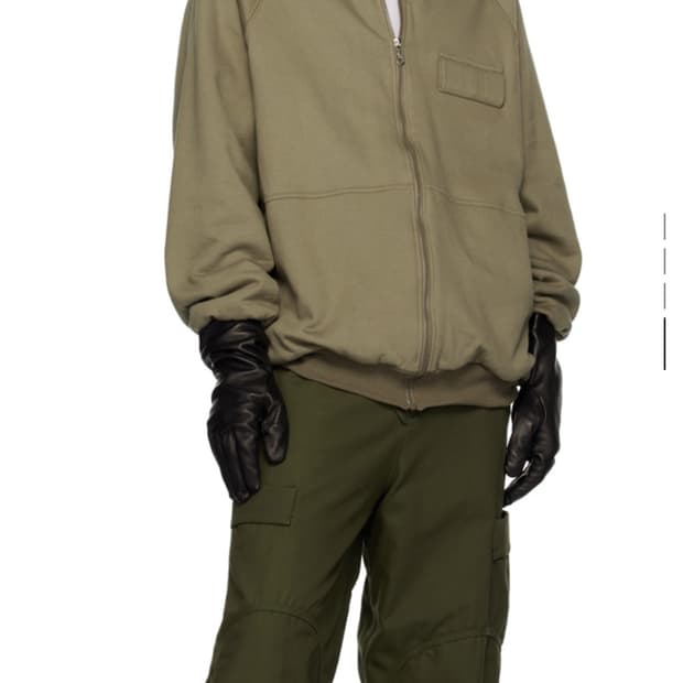 브라이언 지메네즈 카키 mk 후드