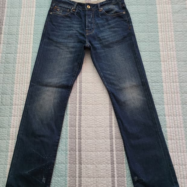 스카치앤소다 Scotch&Soda 어센틱 빈티지셀렉션 스트레이트진 32 