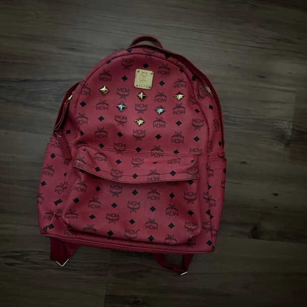 MCM Stark Visetos Backpack