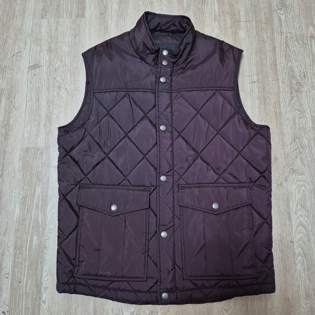 바나나리퍼블릭 다운 경량 패딩조끼