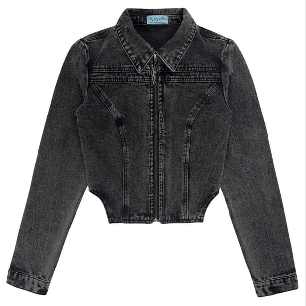 페일제이드 흑청자켓