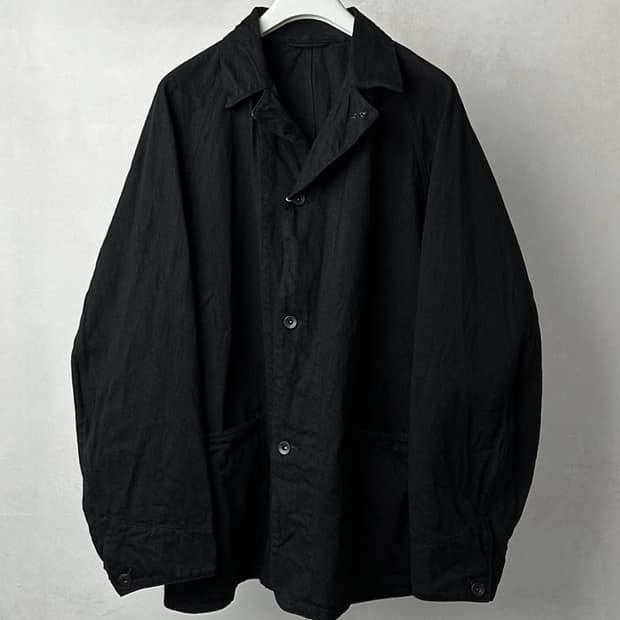 코모리 데님 워크 자켓